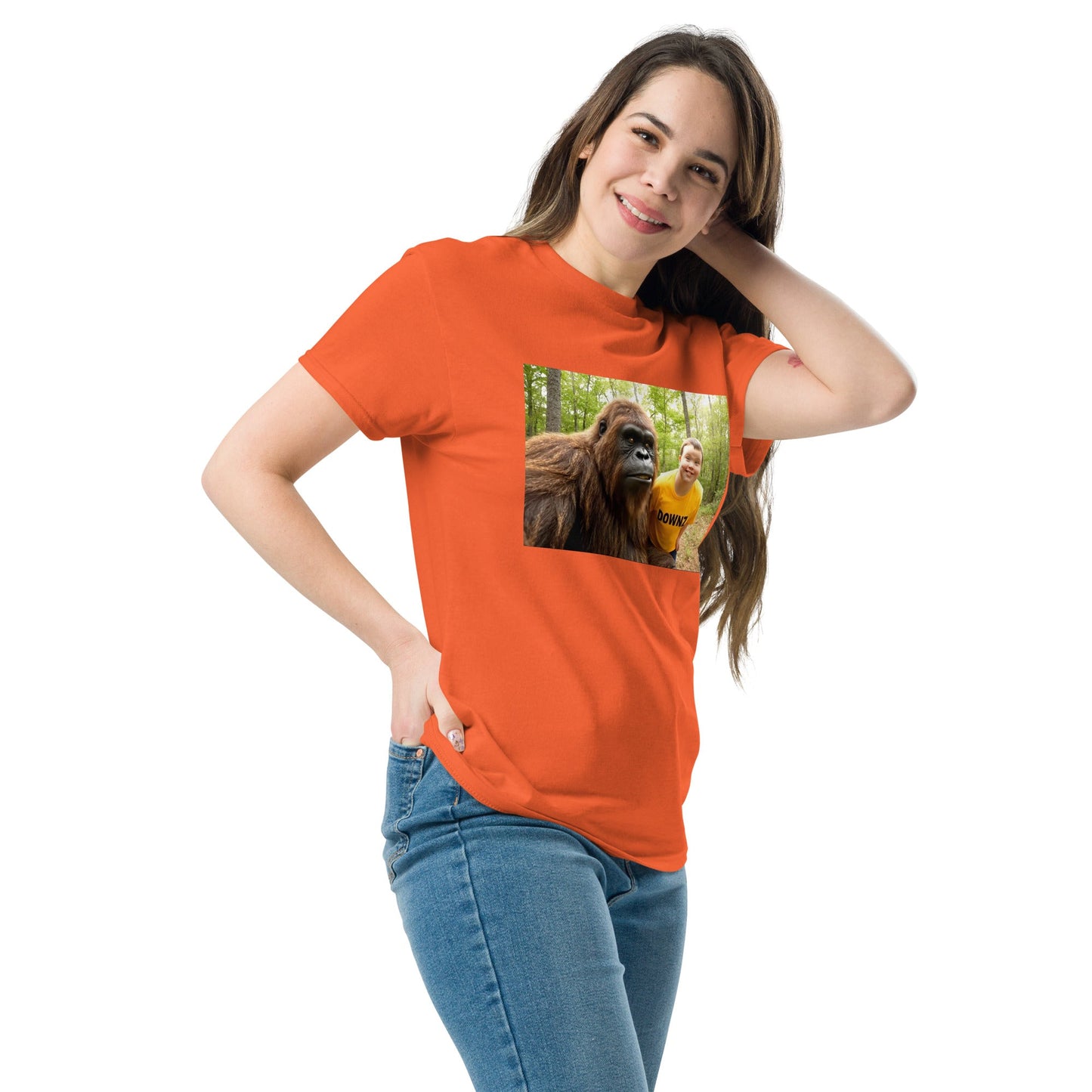Bigfoot vlogs legendary classic tee
