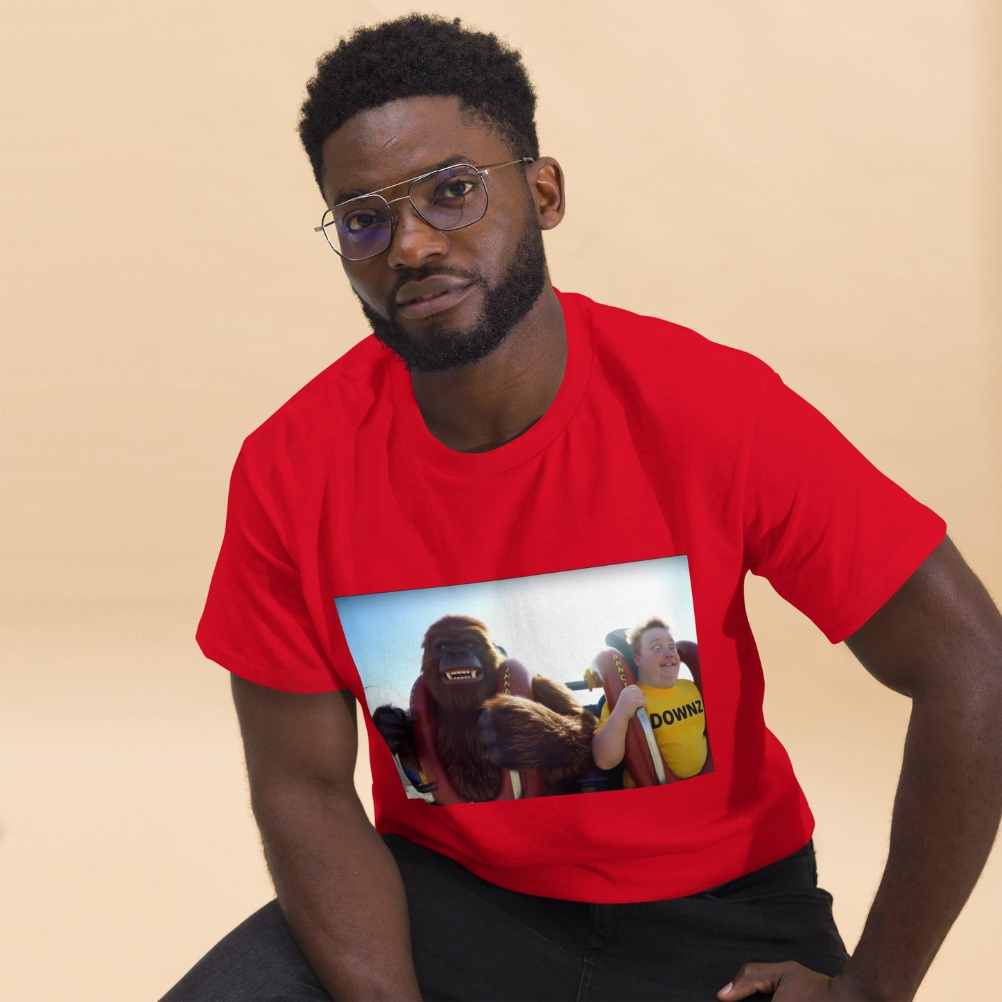 Bigfoot Vlog Rollercoaster legendary classic tee