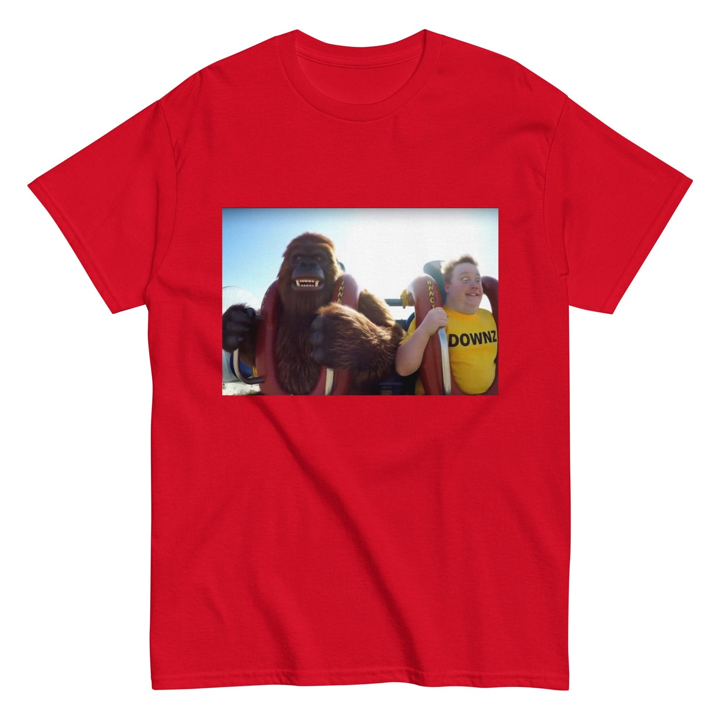 Bigfoot Vlog Rollercoaster legendary classic tee
