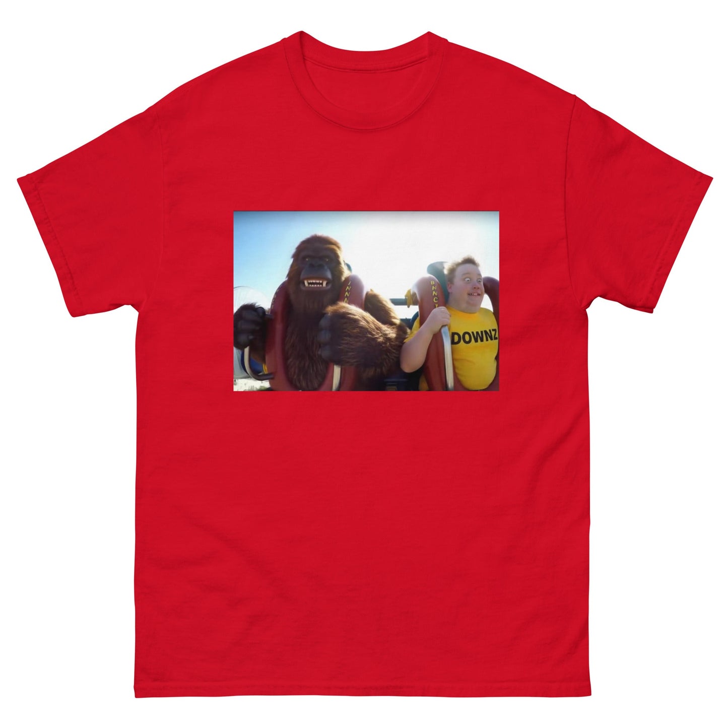 Bigfoot Vlog Rollercoaster legendary classic tee