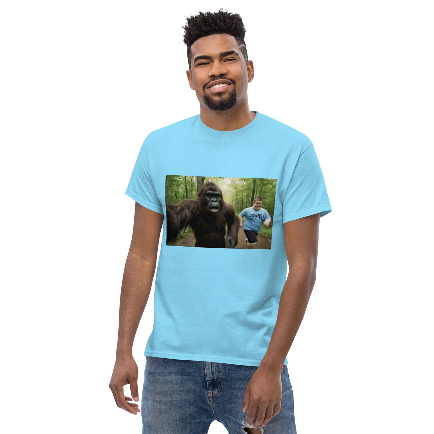 Bigfoot Vlogs Legendary Unisex Classic tee