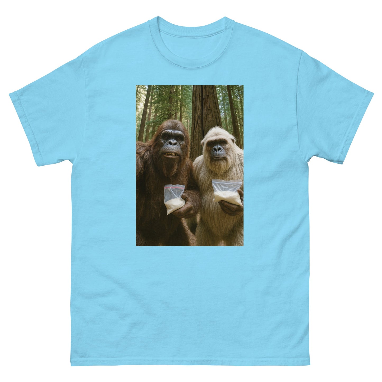 Bigfoot & Yeti Vlogs Unisex Classic tee