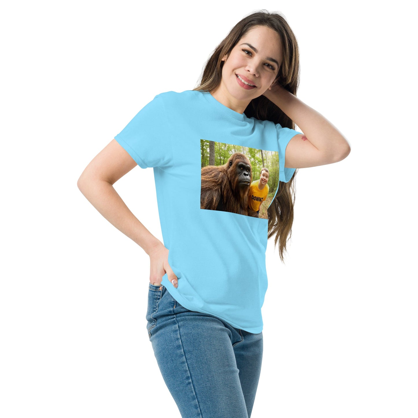 Bigfoot vlogs legendary classic tee