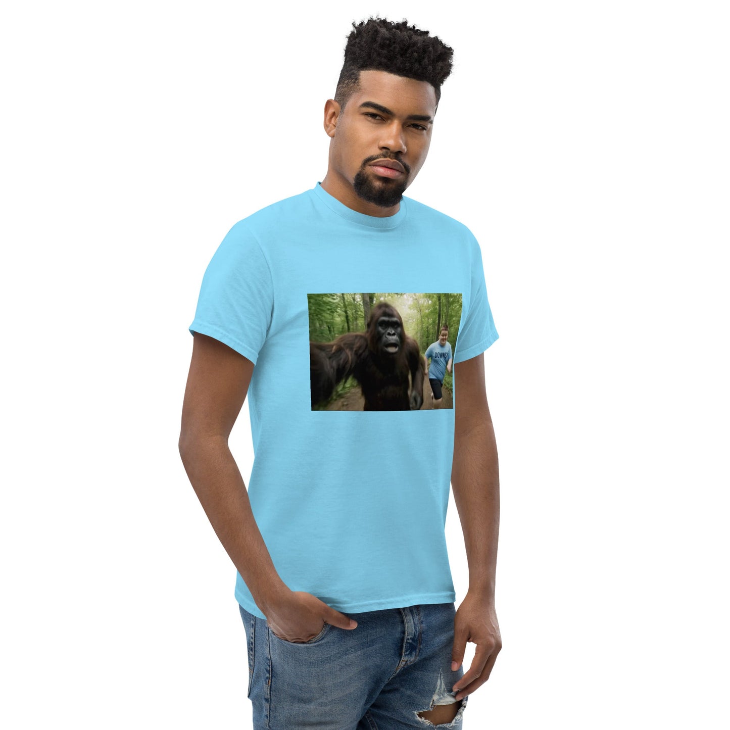 Bigfoot Vlogs Legendary Unisex Classic tee