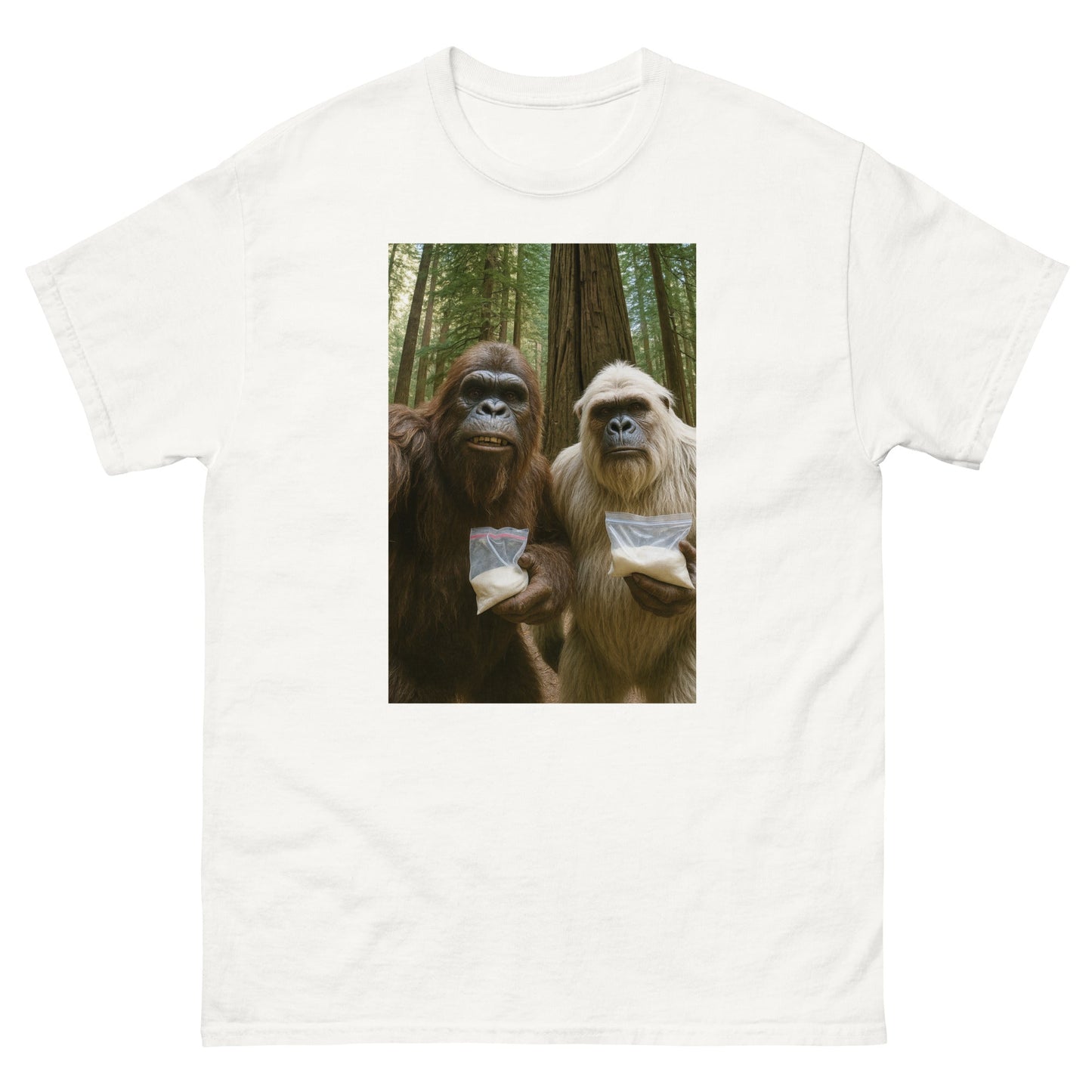 Bigfoot & Yeti Vlogs Unisex Classic tee
