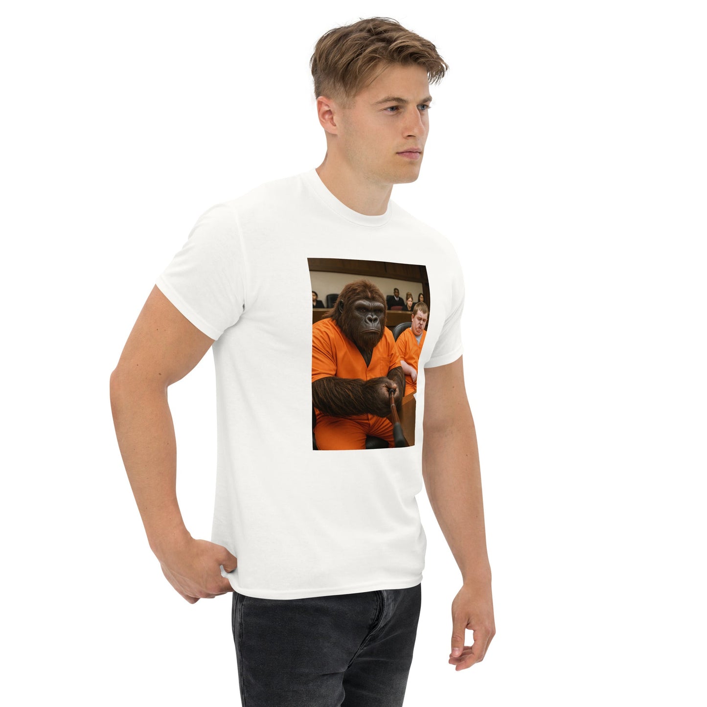 Bigfoot & Downs Vlog tee
