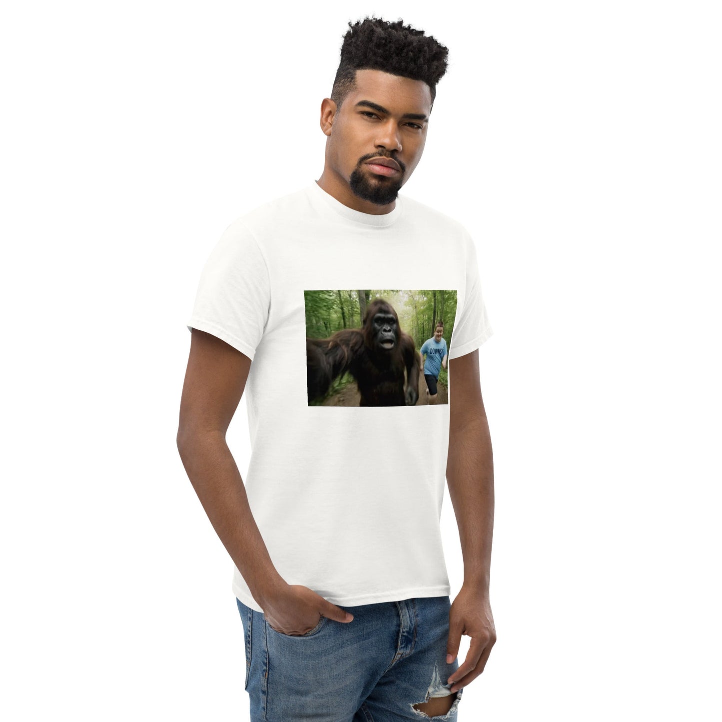 Bigfoot Vlogs Legendary Unisex Classic tee