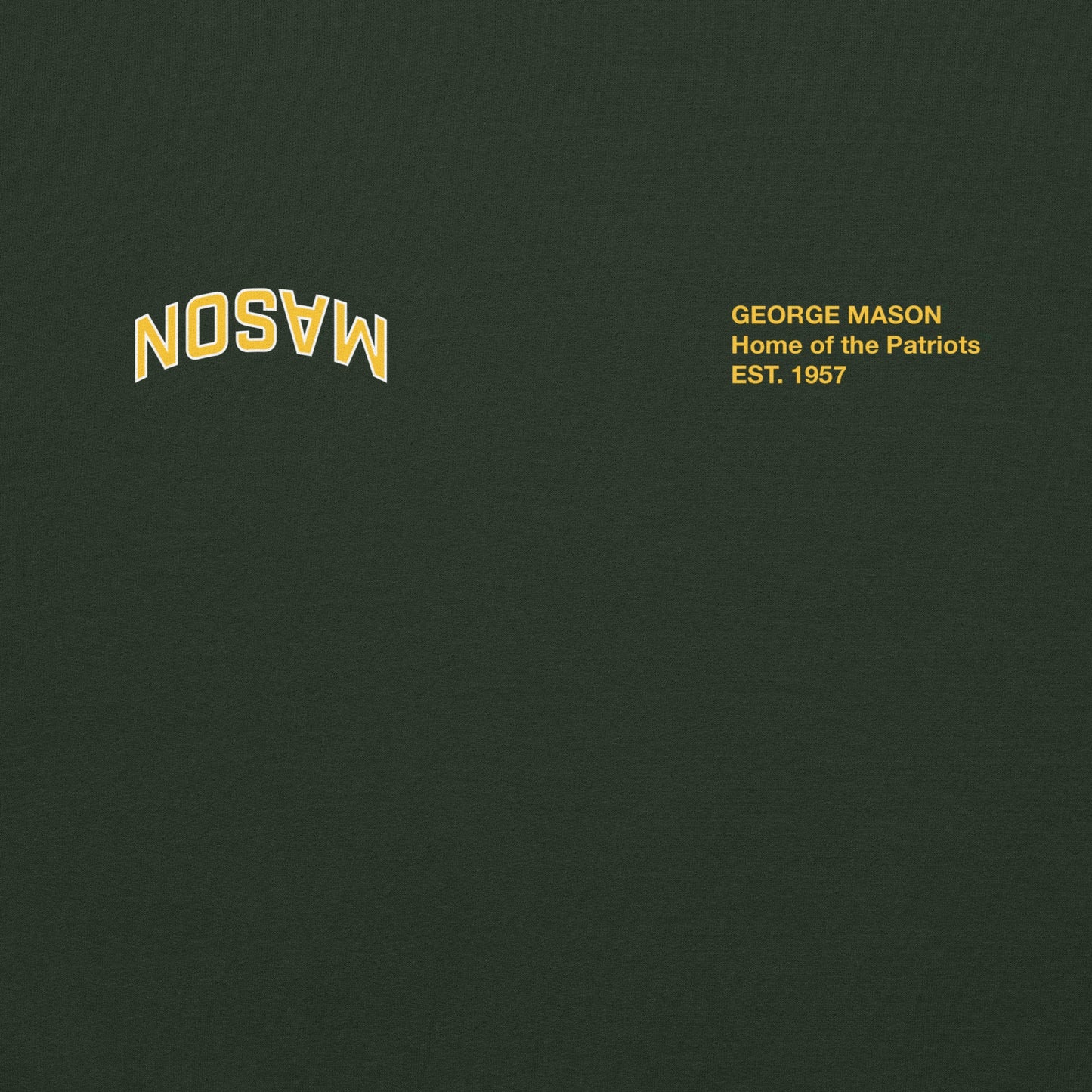 George Mason x Upside Hoodie