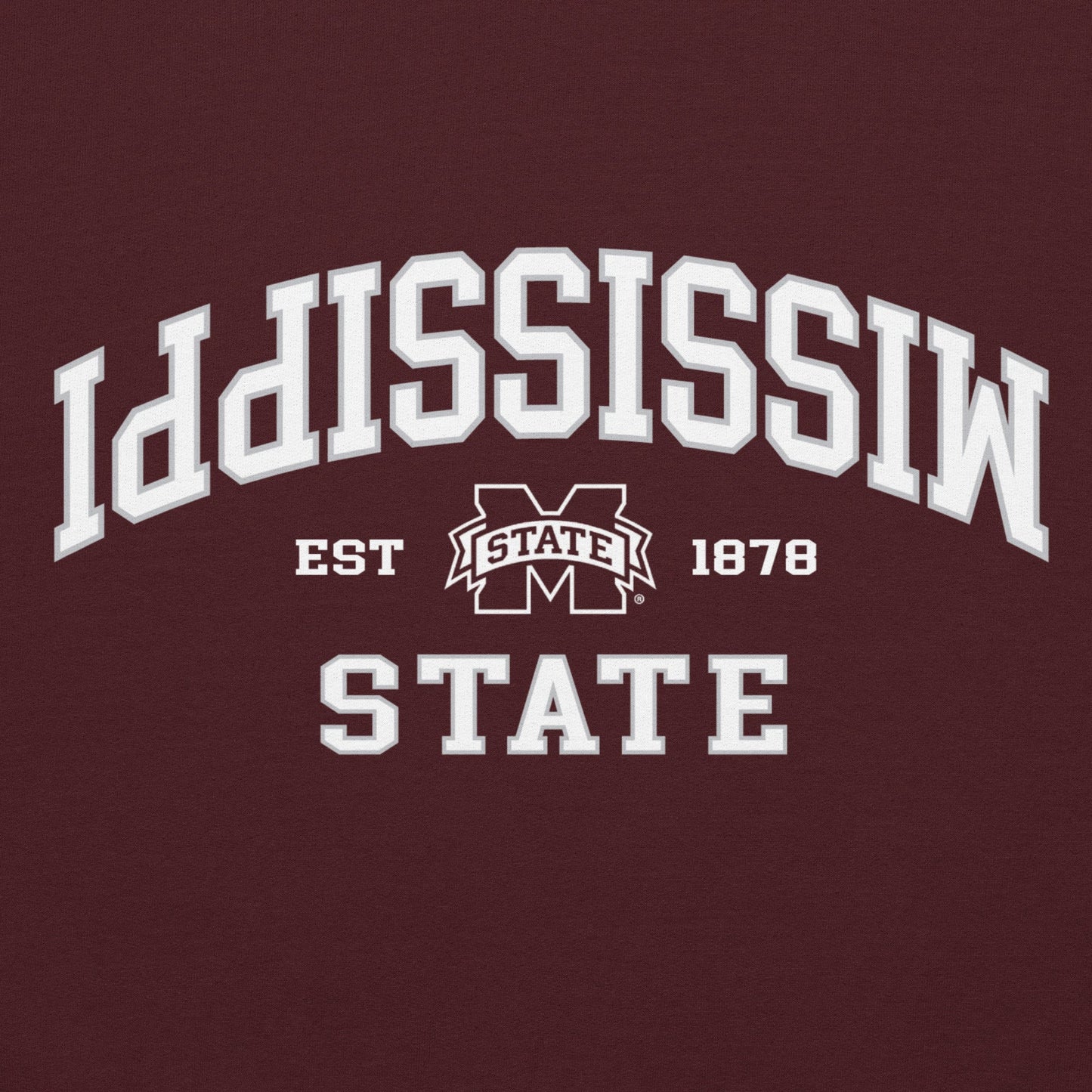 Mississippi State Established Hoodie