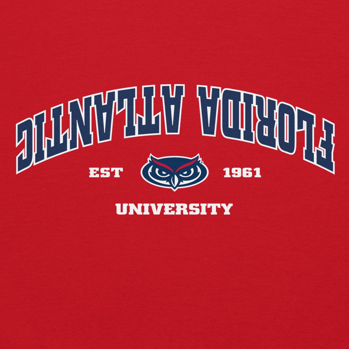 Florida Atlantic Established Hoodie