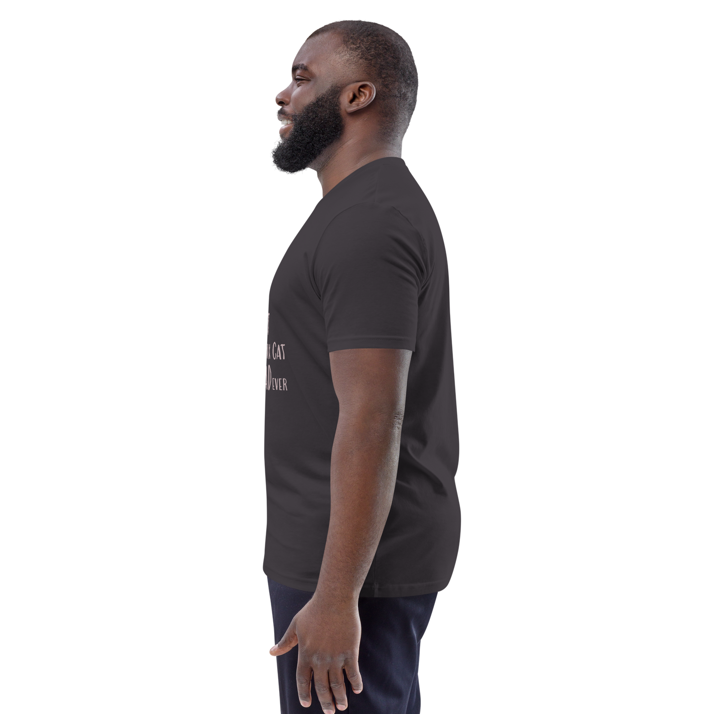 "BEST SPHYNX CAT DAD" UNISEX ECO TEE