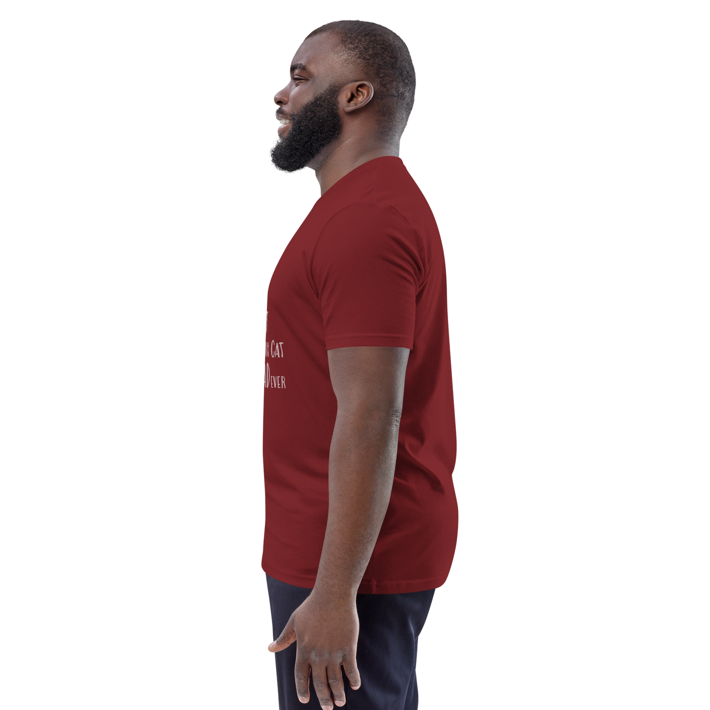 "BEST SPHYNX CAT DAD" UNISEX ECO TEE