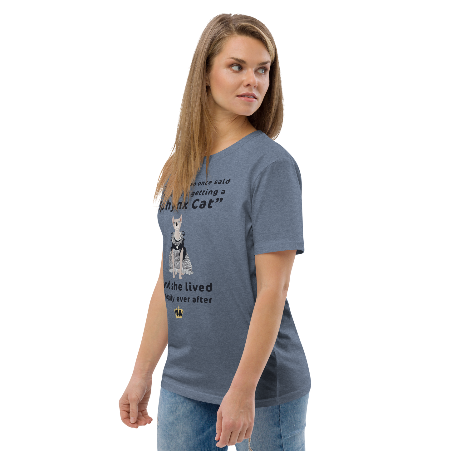 "FUCK IT - I'M GETTING A SPHYNX CAT" ECO TEE