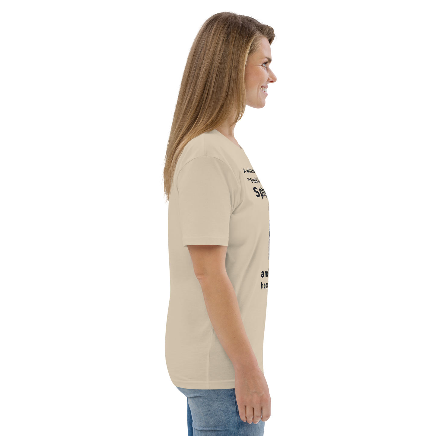 "FUCK IT - I'M GETTING A SPHYNX CAT" ECO TEE