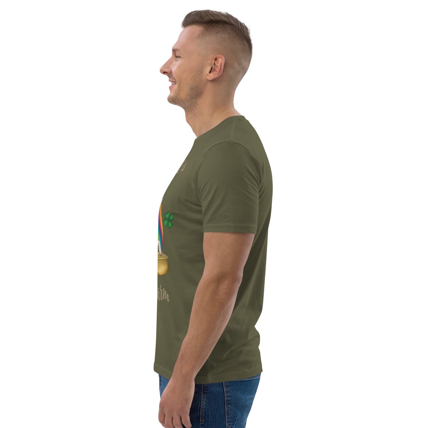 "MY SPHYNX IS MY LUCKY CHARM" UNISEX ECO TEE