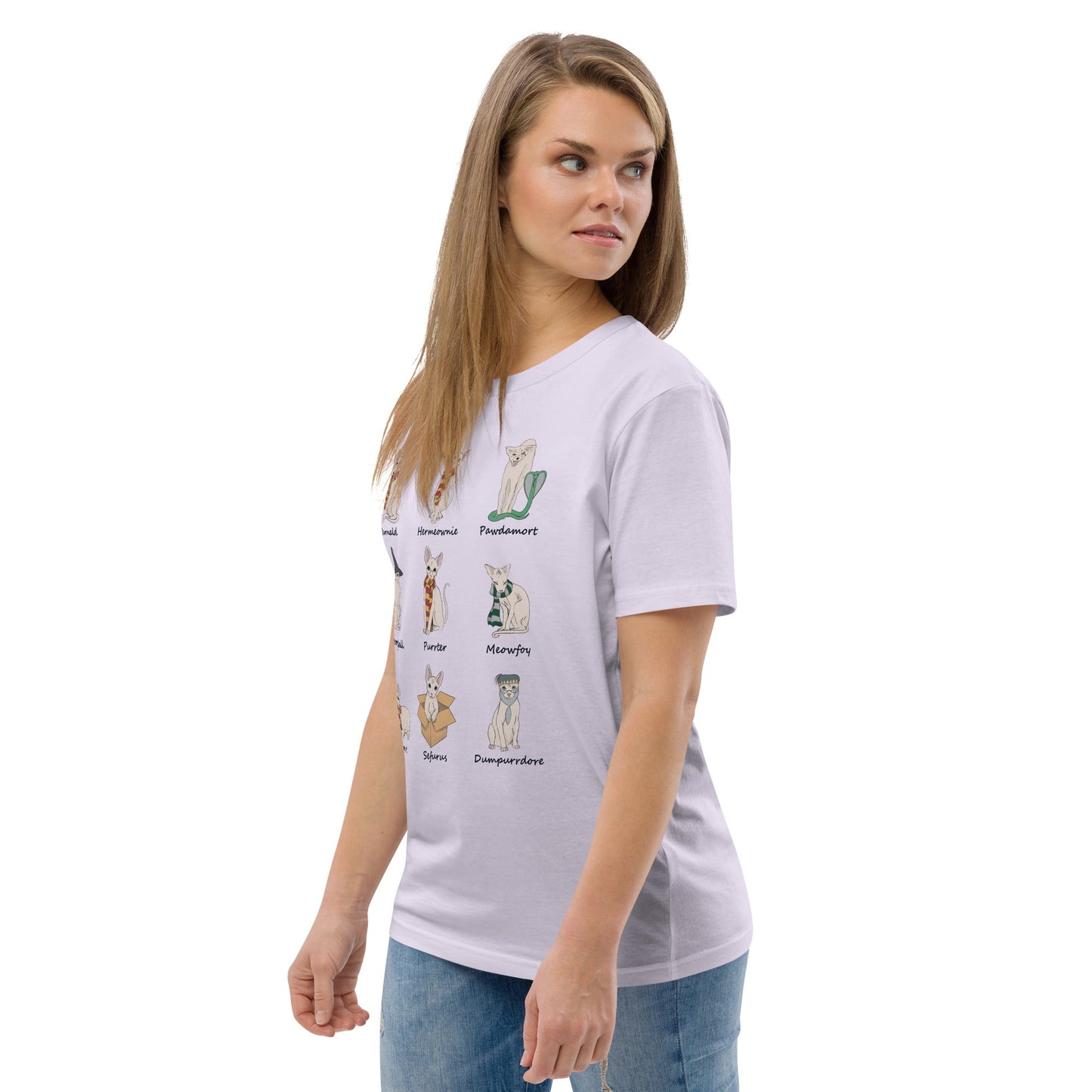 "HARRY POTTER SPHYNX" UNISEX ECO TEE