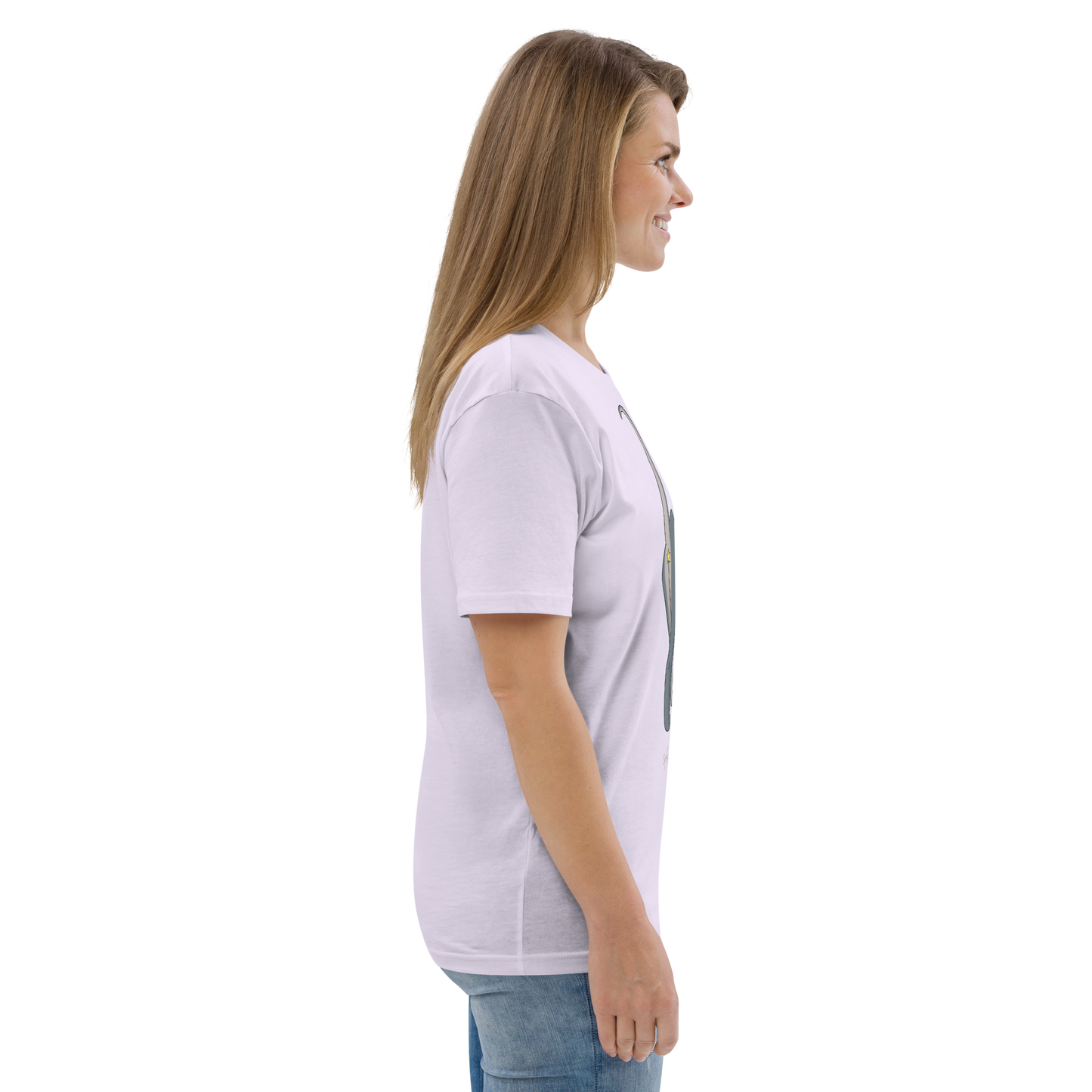 "I LOVE SPHYNX STARFISH" UNISEX ECO TEE