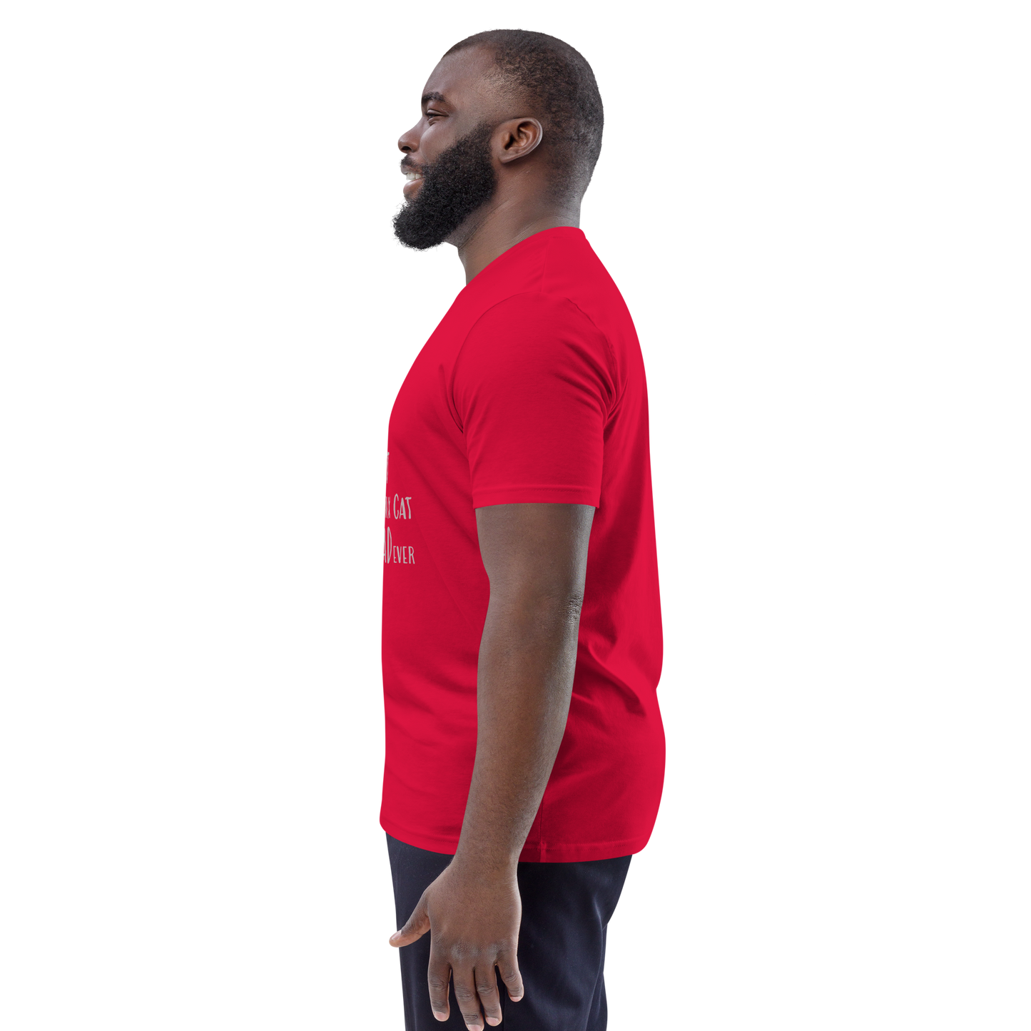 "BEST SPHYNX CAT DAD" UNISEX ECO TEE
