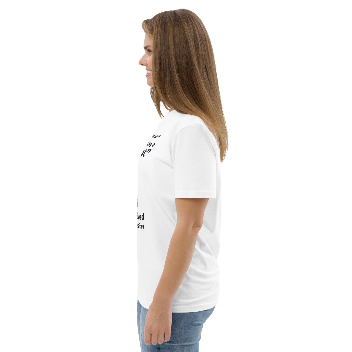 "FUCK IT - I'M GETTING A SPHYNX CAT" ECO TEE