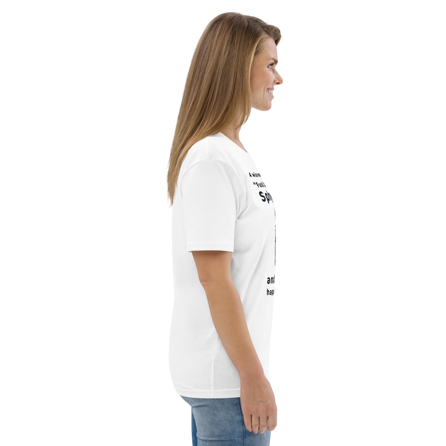 "FUCK IT - I'M GETTING A SPHYNX CAT" ECO TEE