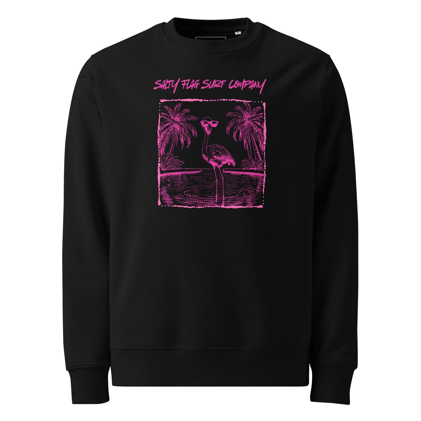 Summer Vibes organic sweatshirt