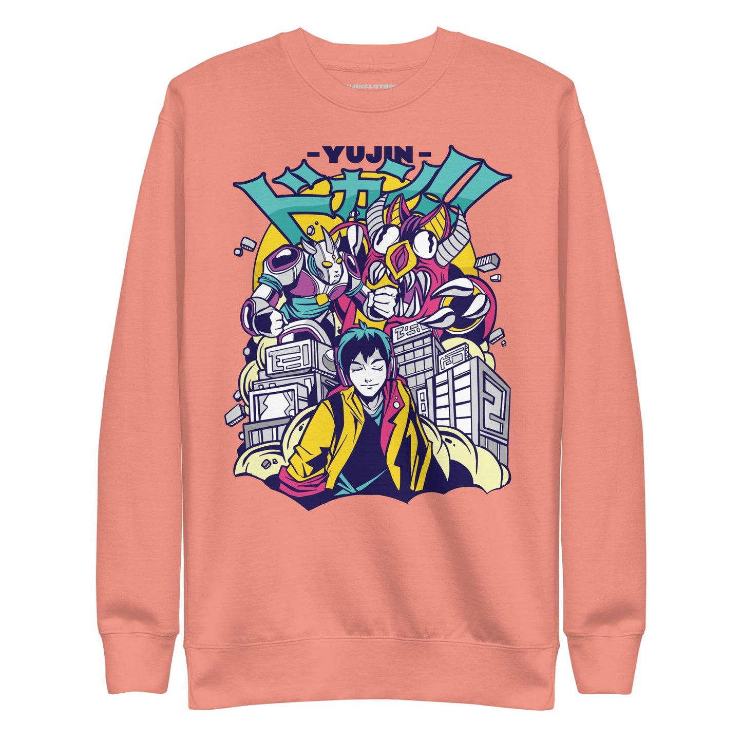 City Life Premium Sweatshirt