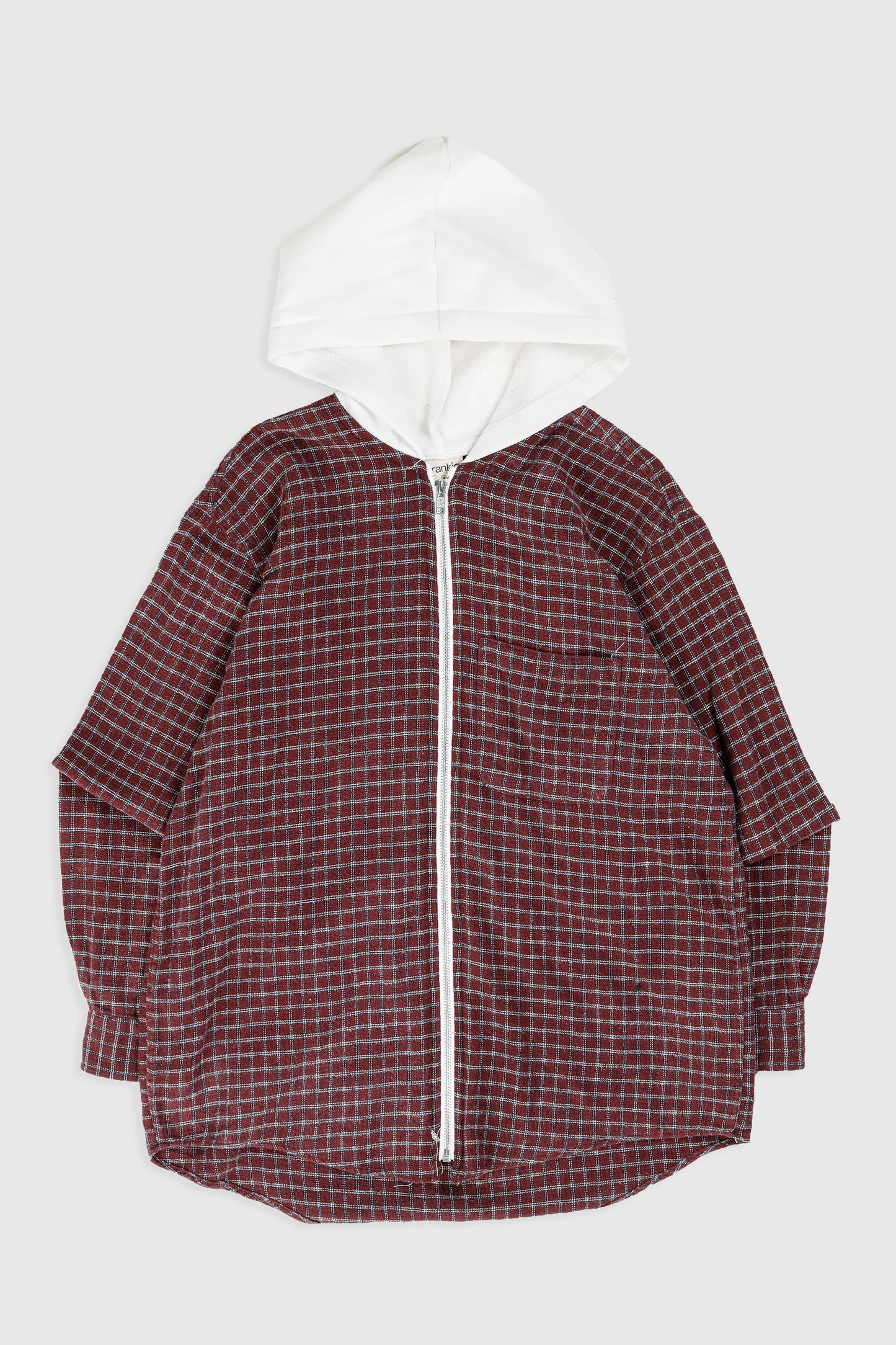 Unisex Rework Hooded Flannel - S