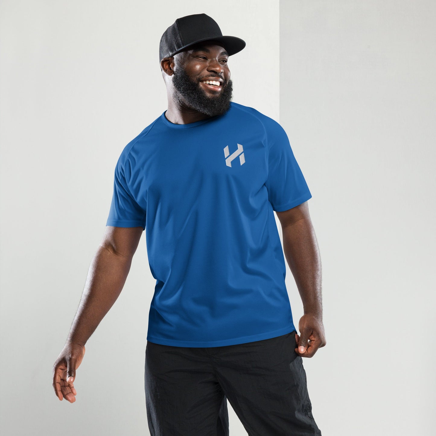 Men's Performance Jersey | Athletic Mesh Workout Shirt — Hunter & Havoc