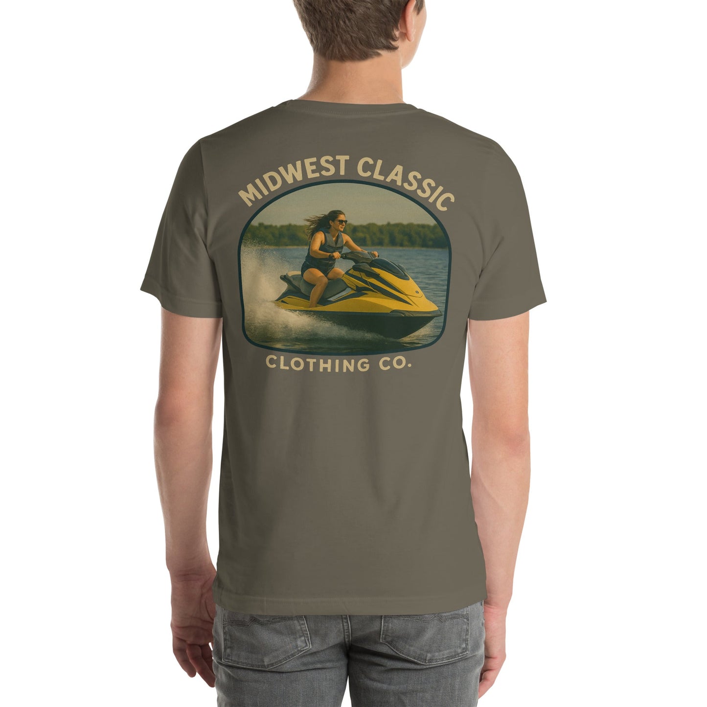 Jetski Chick T-shirt