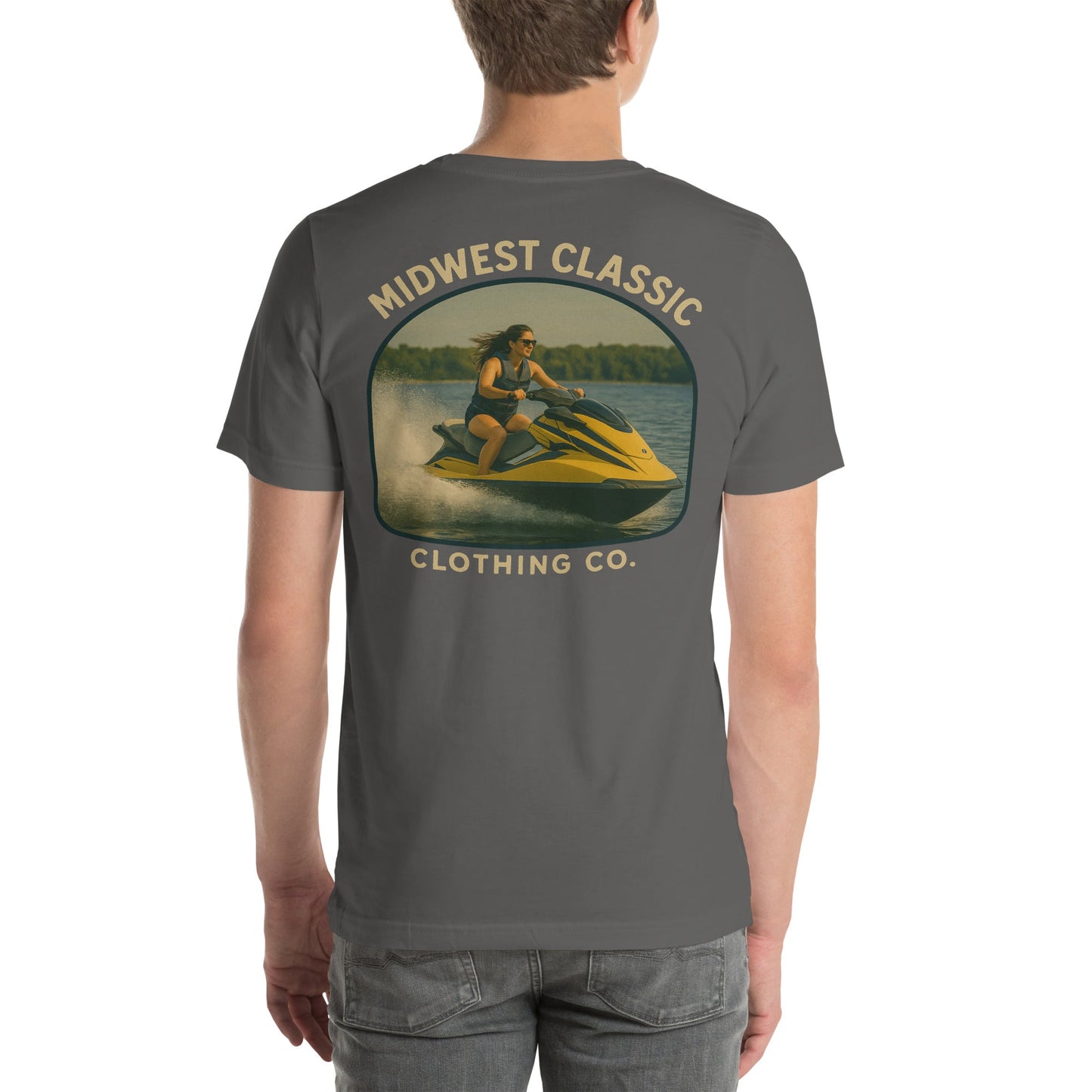 Jetski Chick T-shirt