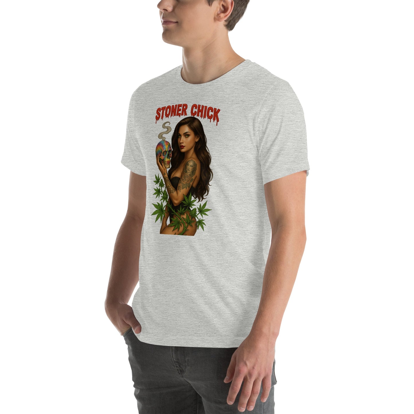Stoner Chick! Unisex t-shirt