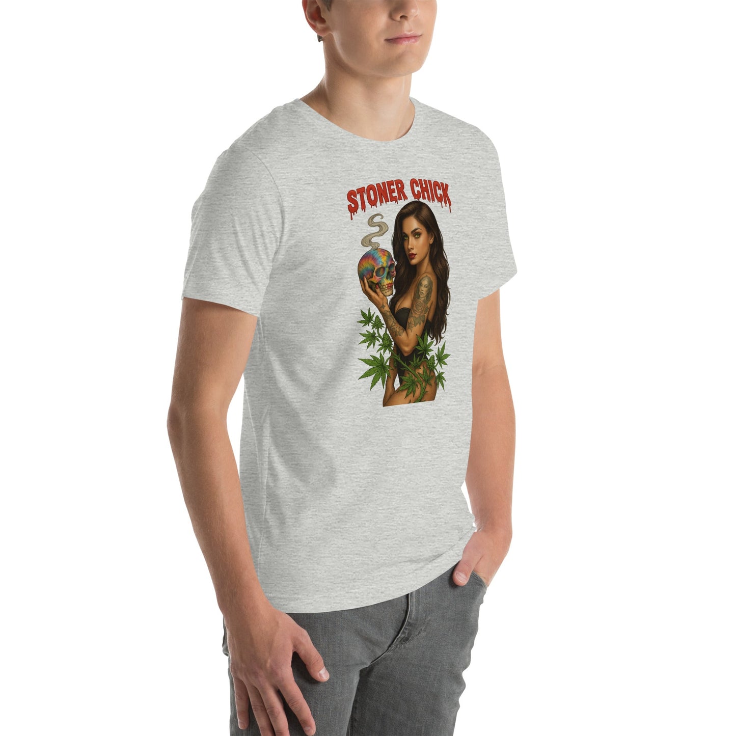 Stoner Chick! Unisex t-shirt