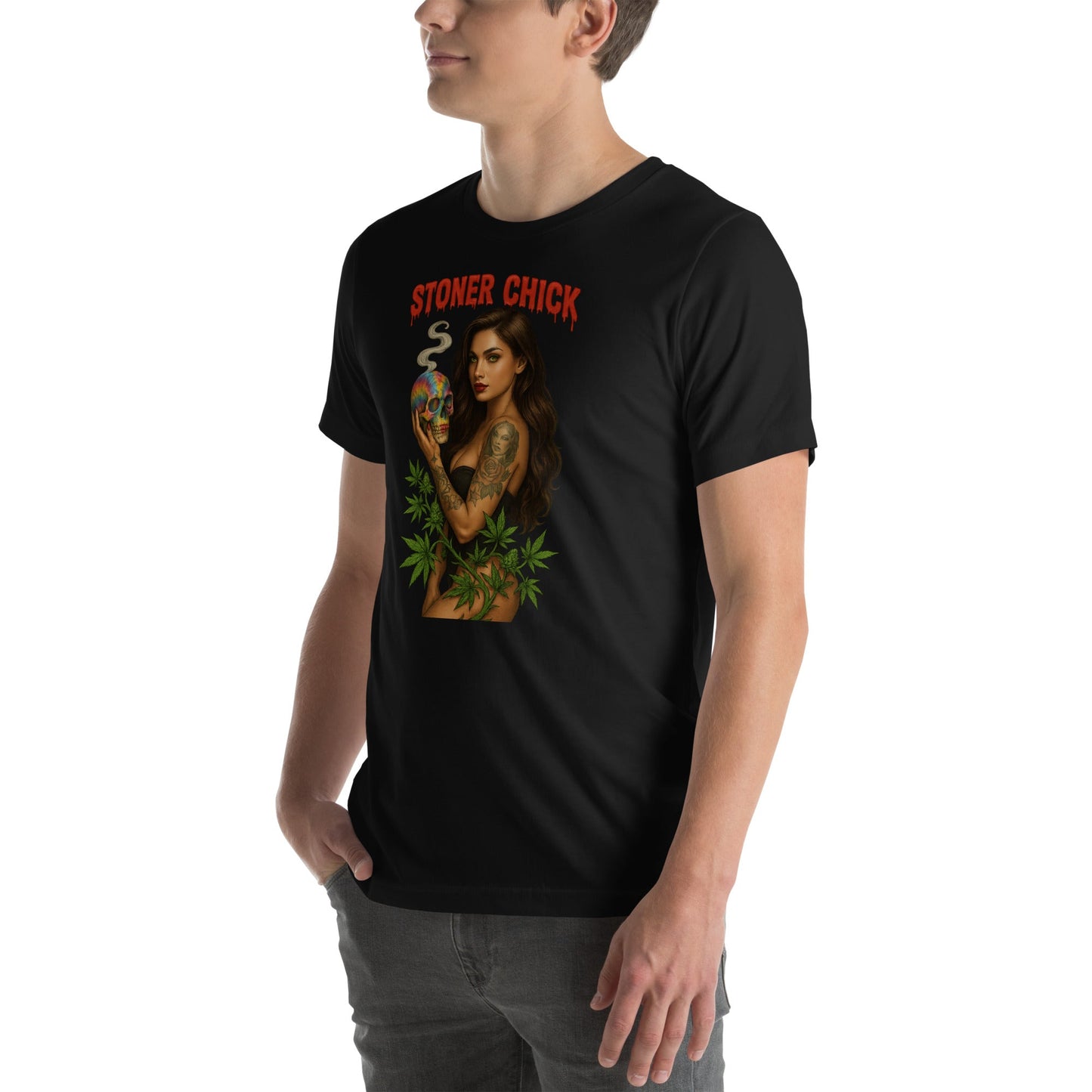 Stoner Chick! Unisex t-shirt