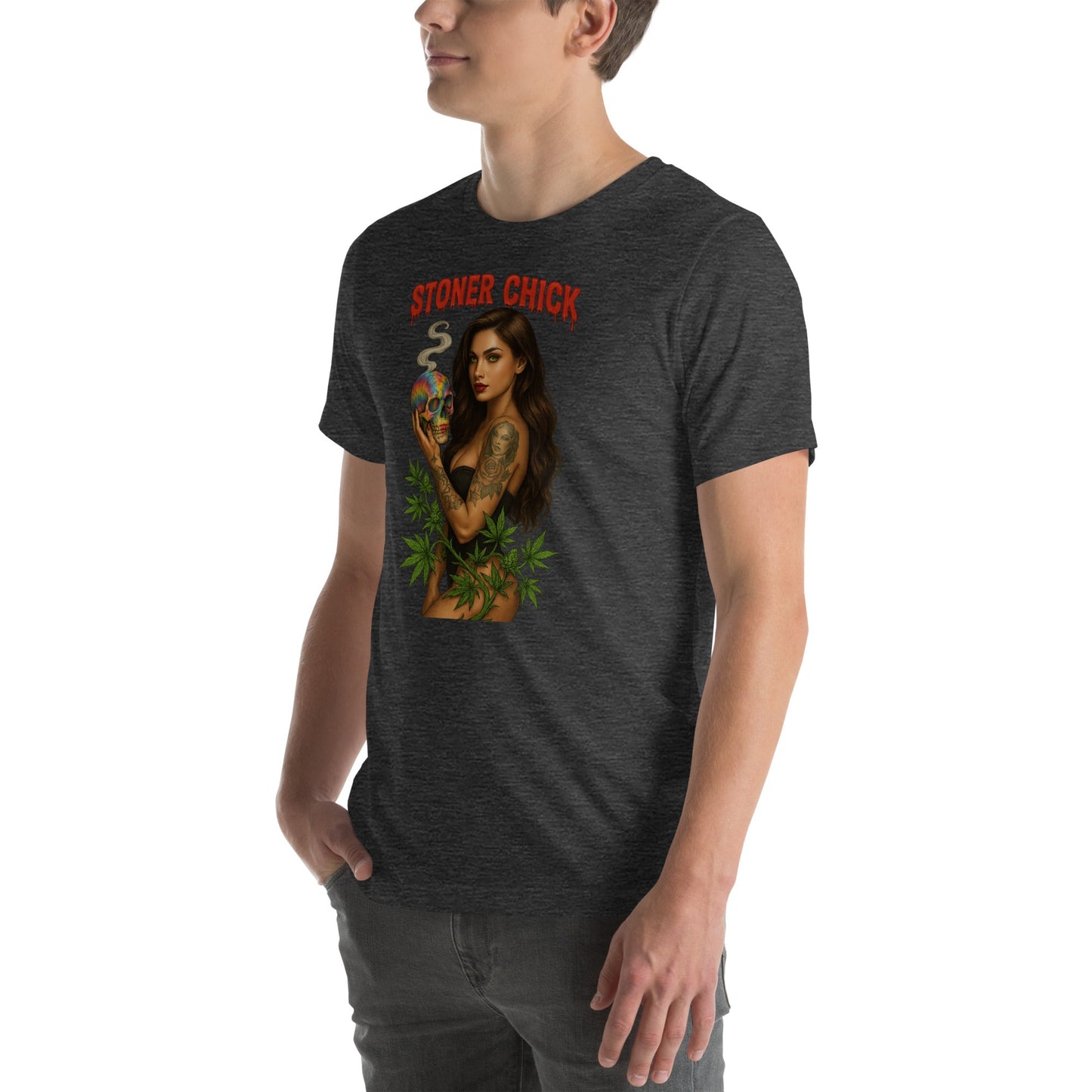 Stoner Chick! Unisex t-shirt