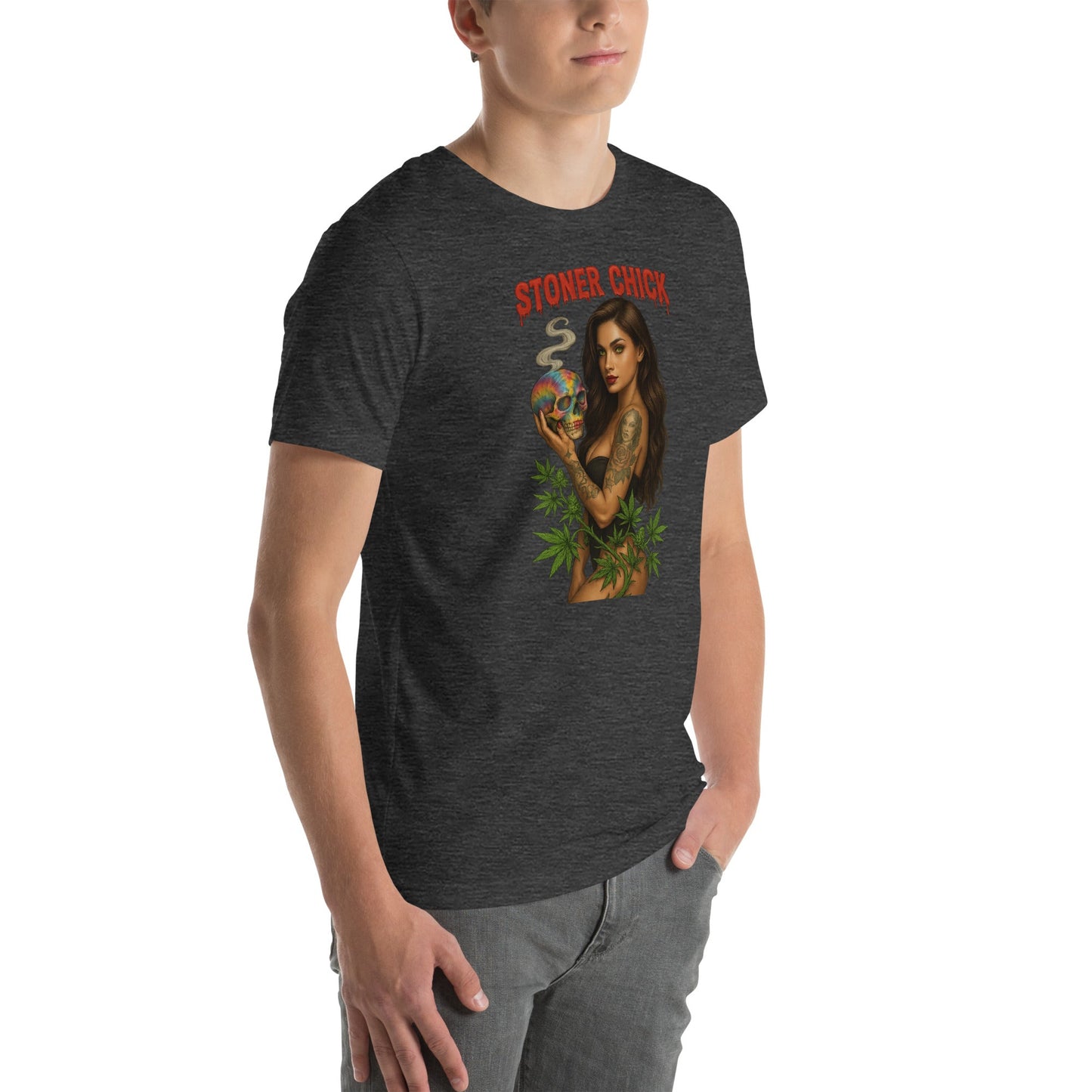 Stoner Chick! Unisex t-shirt