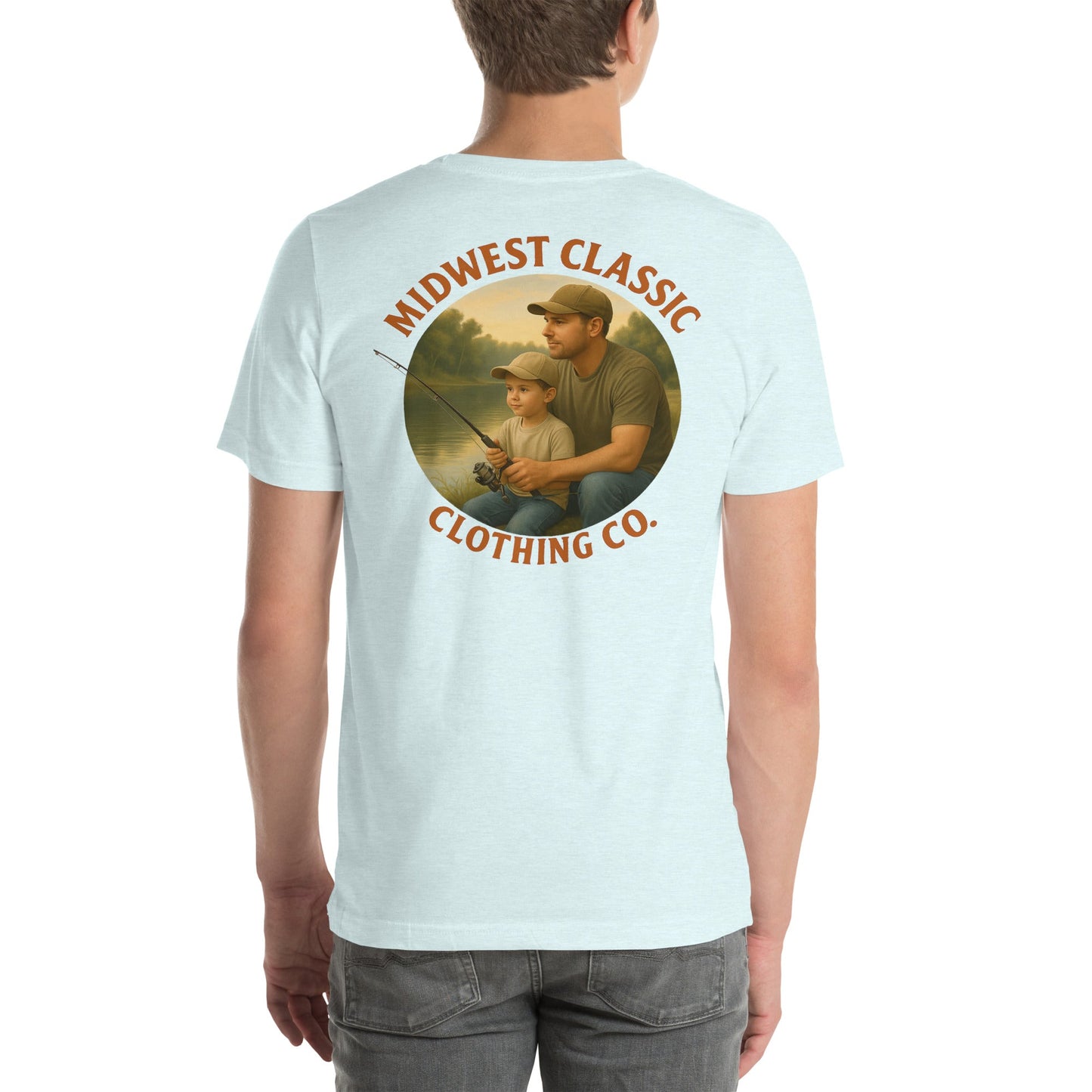 Father and Son Fishing T-shirt
