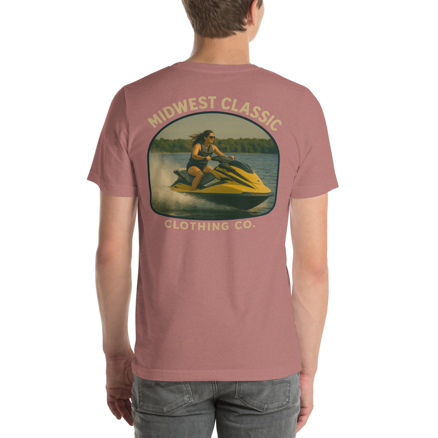 Jetski Chick T-shirt