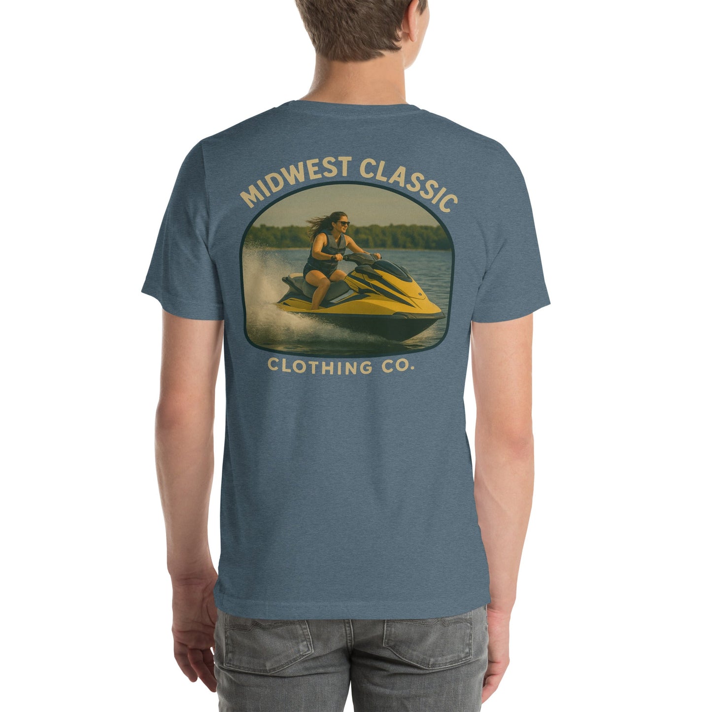 Jetski Chick T-shirt