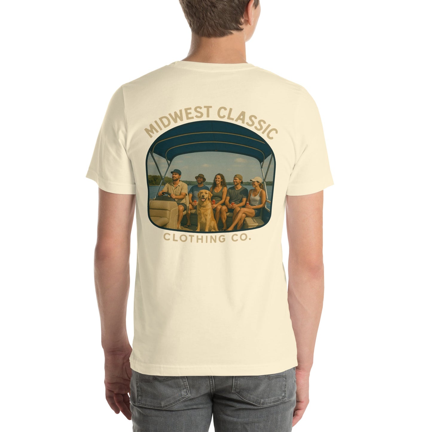 On the Pontoon T-shirt