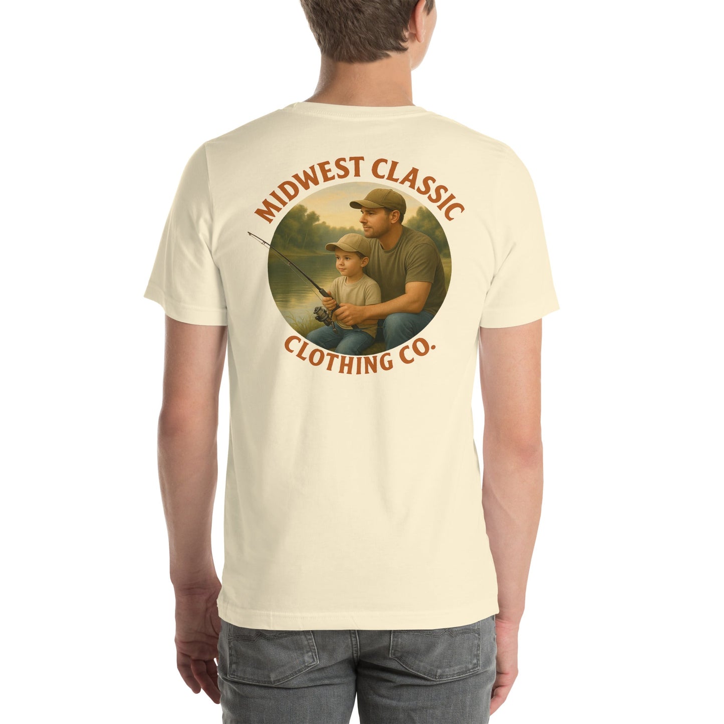 Father and Son Fishing T-shirt