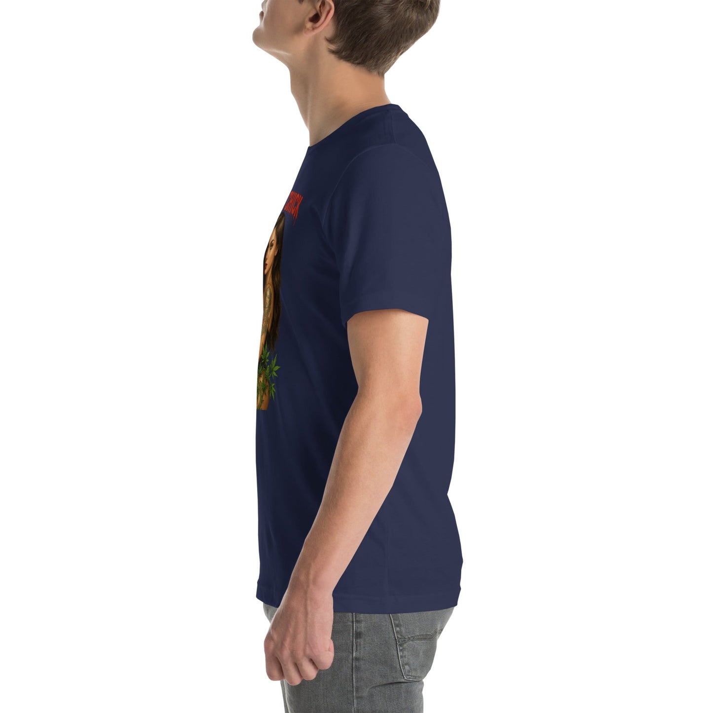 Stoner Chick! Unisex t-shirt