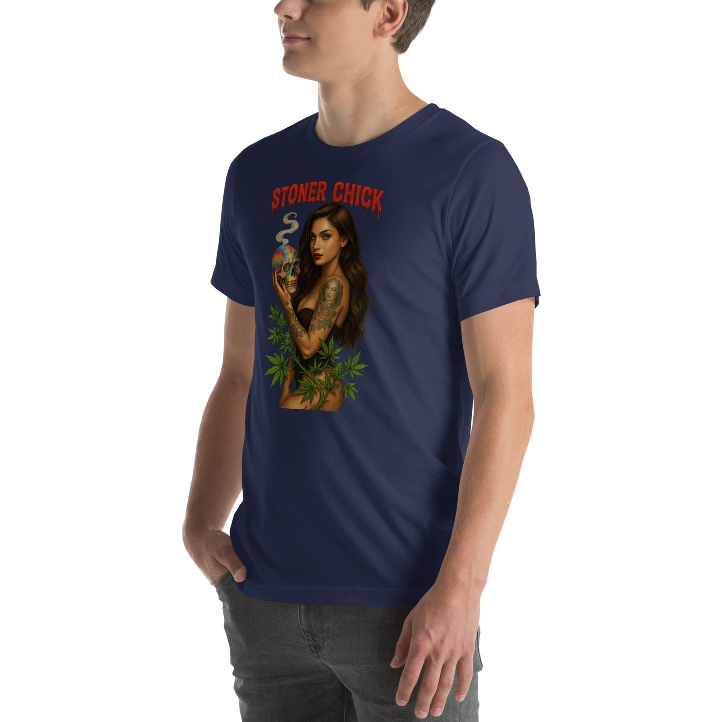 Stoner Chick! Unisex t-shirt