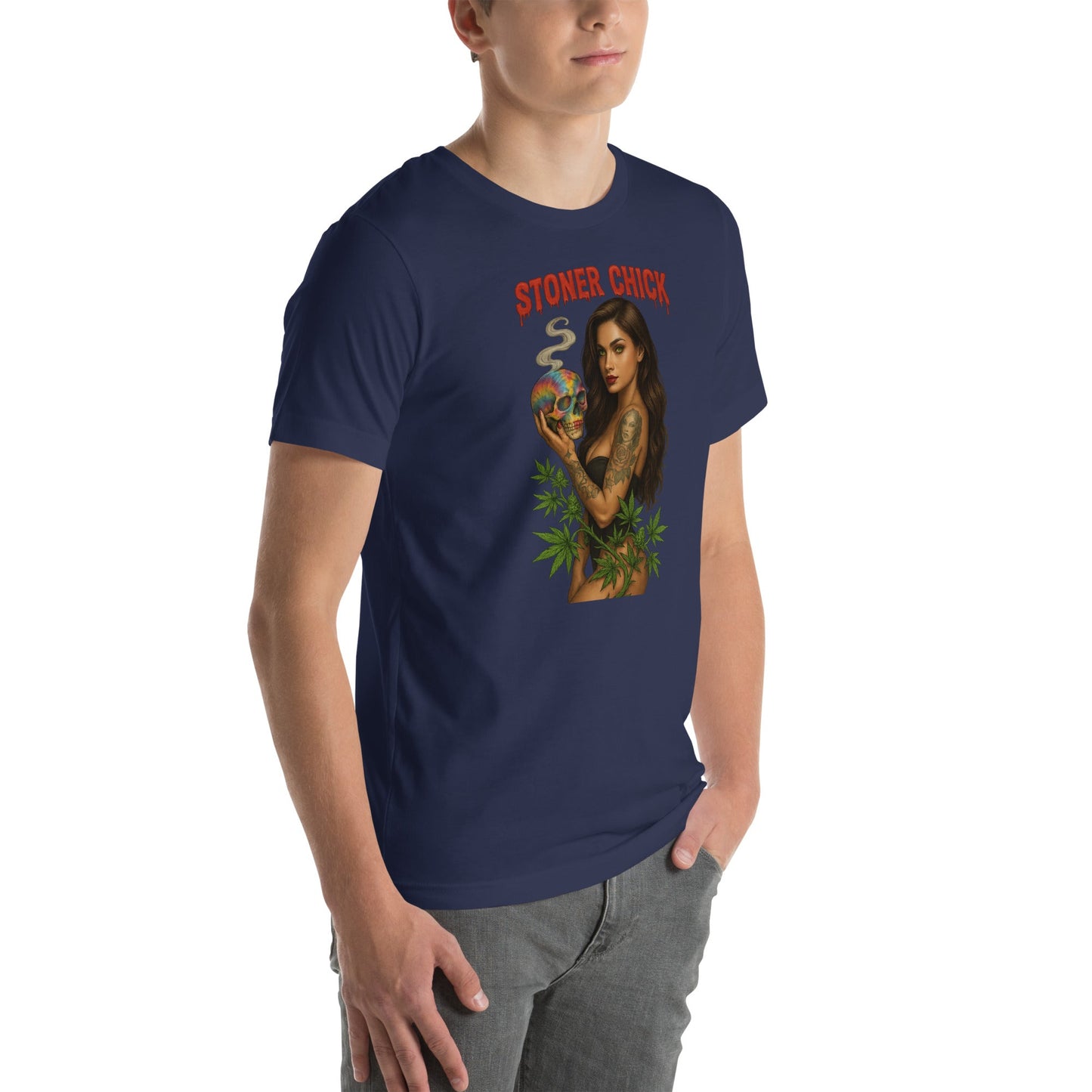 Stoner Chick! Unisex t-shirt