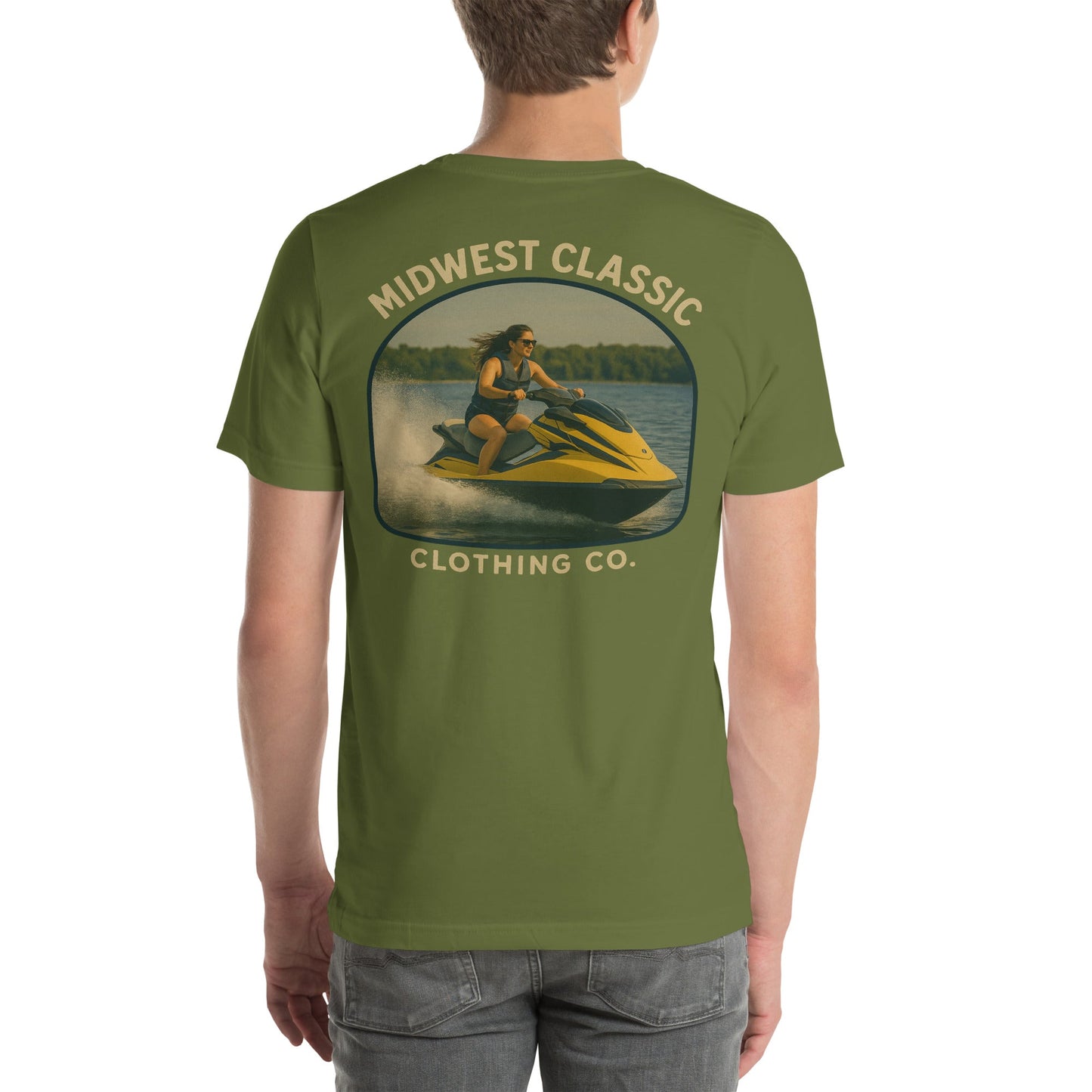 Jetski Chick T-shirt