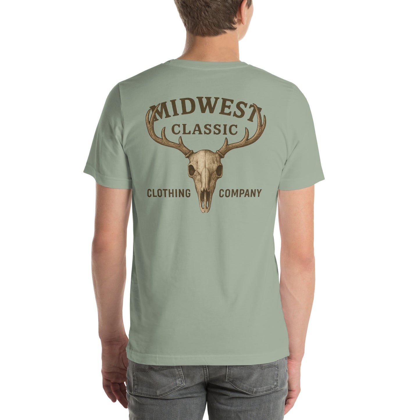 Buck wild T-shirt
