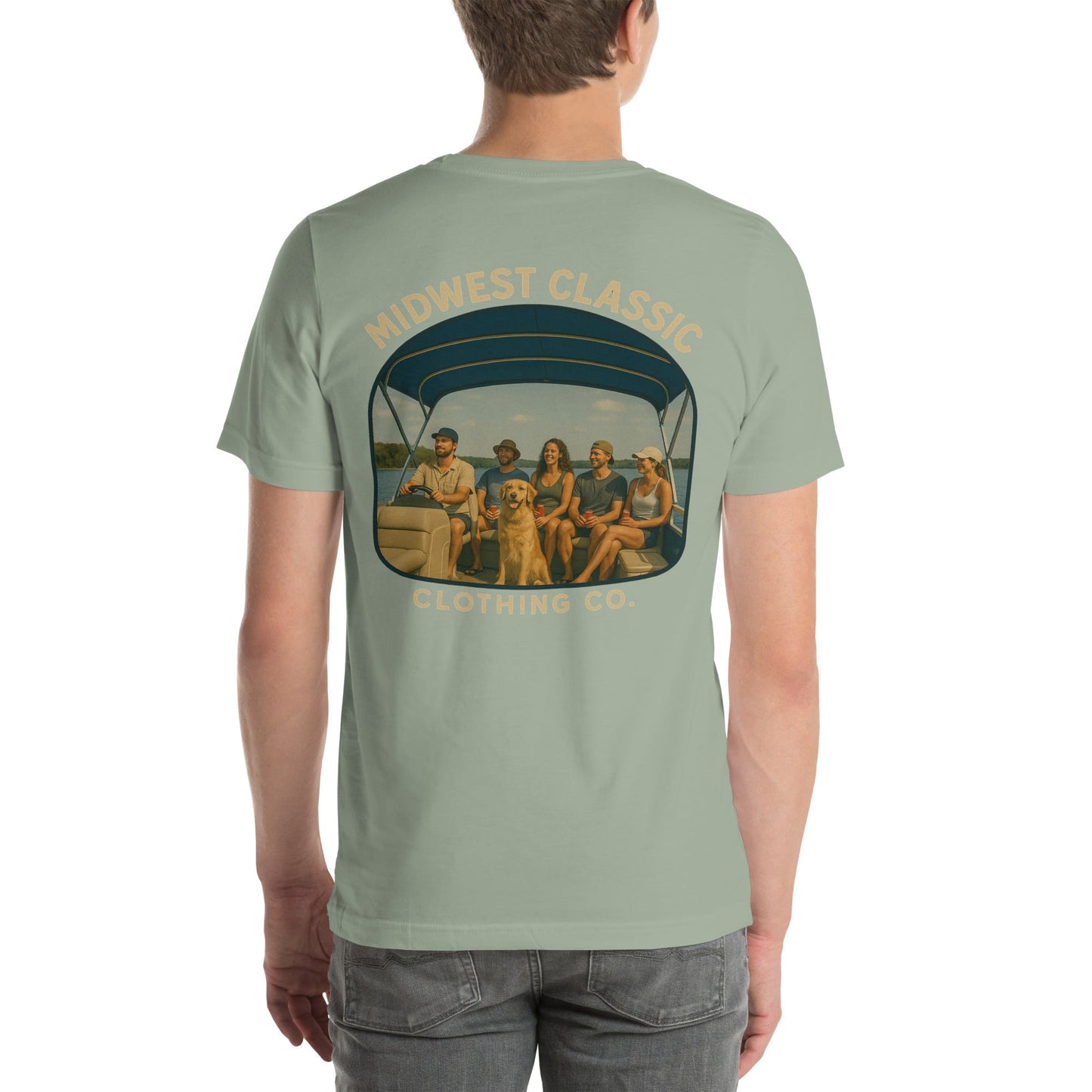 On the Pontoon T-shirt