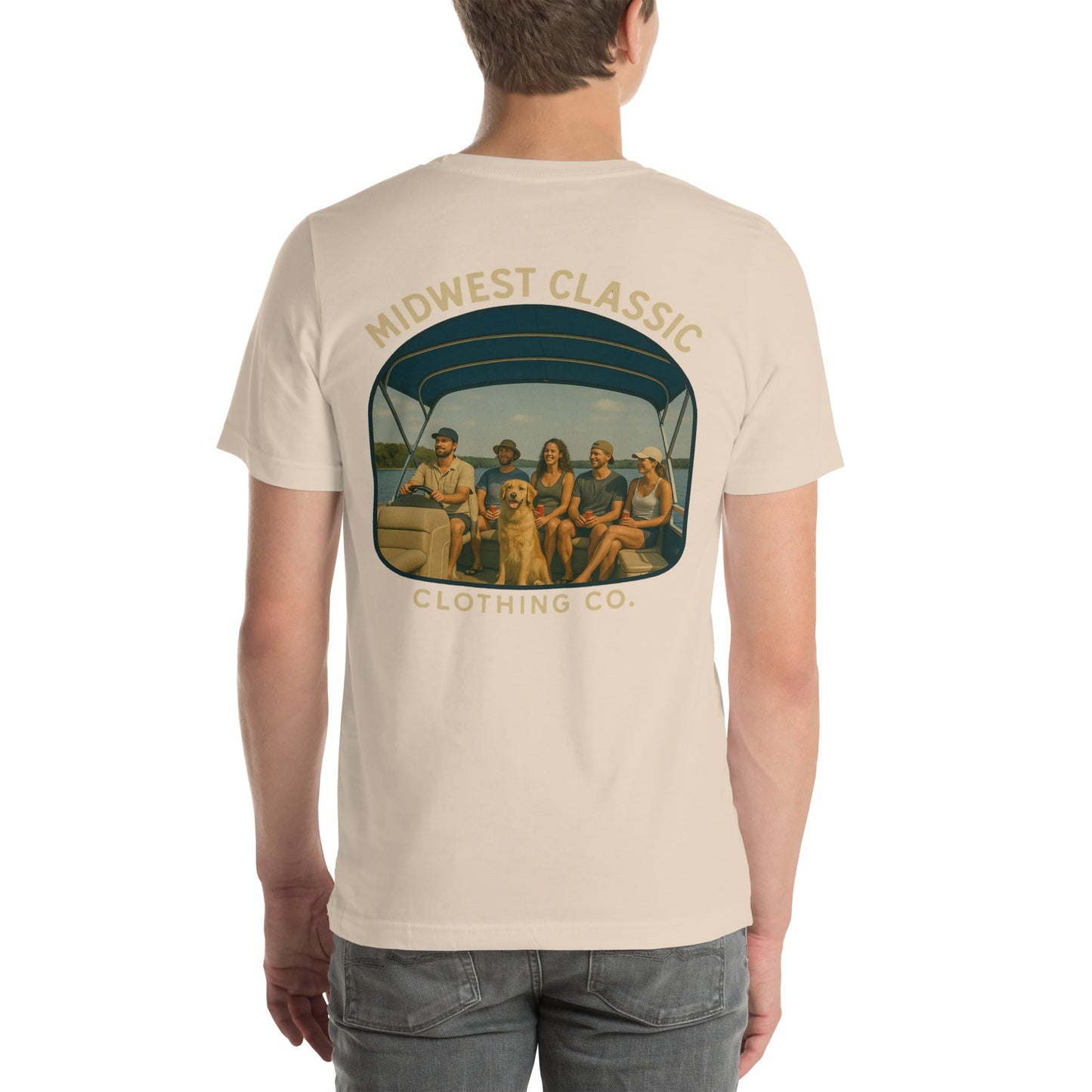 On the Pontoon T-shirt