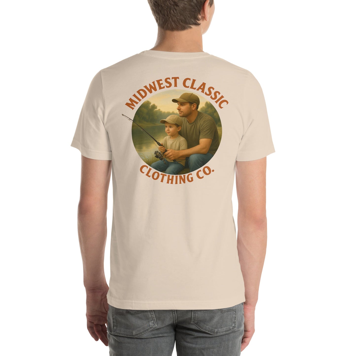 Father and Son Fishing T-shirt