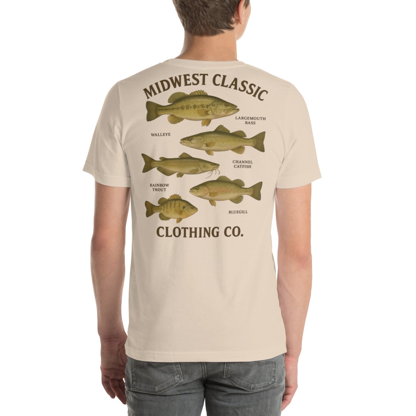Midwest Fish T-shirt