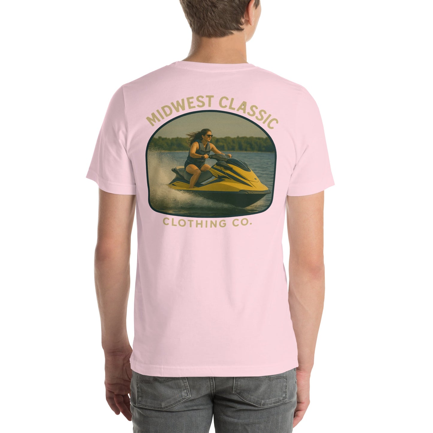 Jetski Chick T-shirt